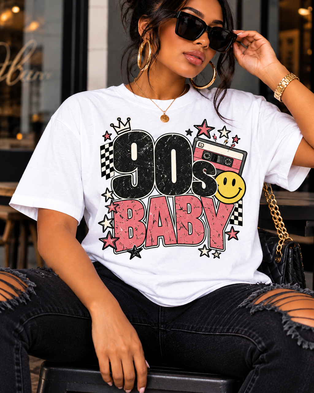90s Baby Tee