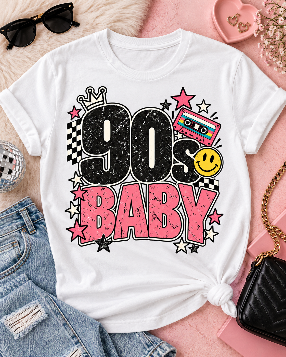90s Baby Tee