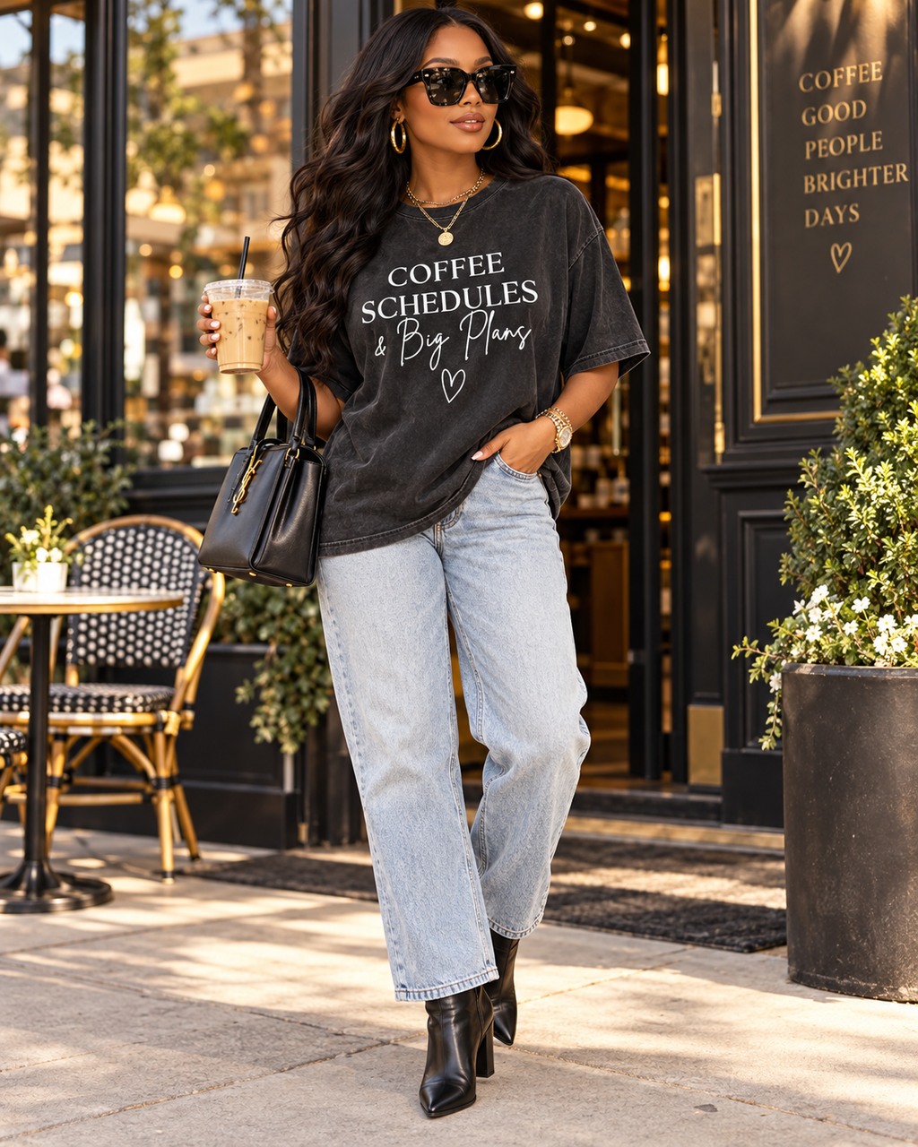 Coffee & Plans Tee