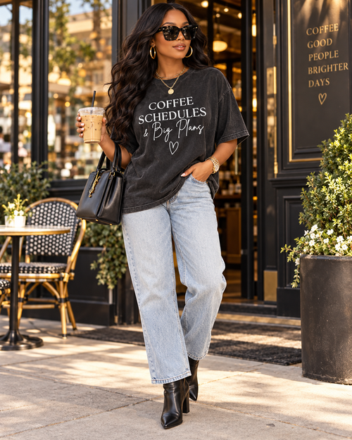 Coffee & Plans Tee