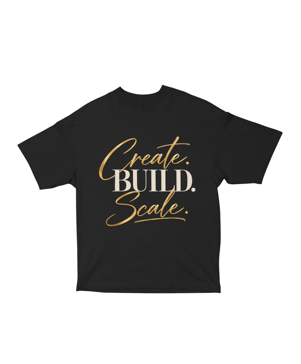 Create. Build. Scale. Tee