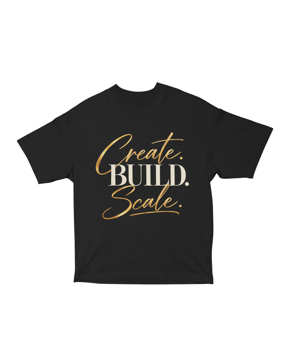 Create. Build. Scale. Tee