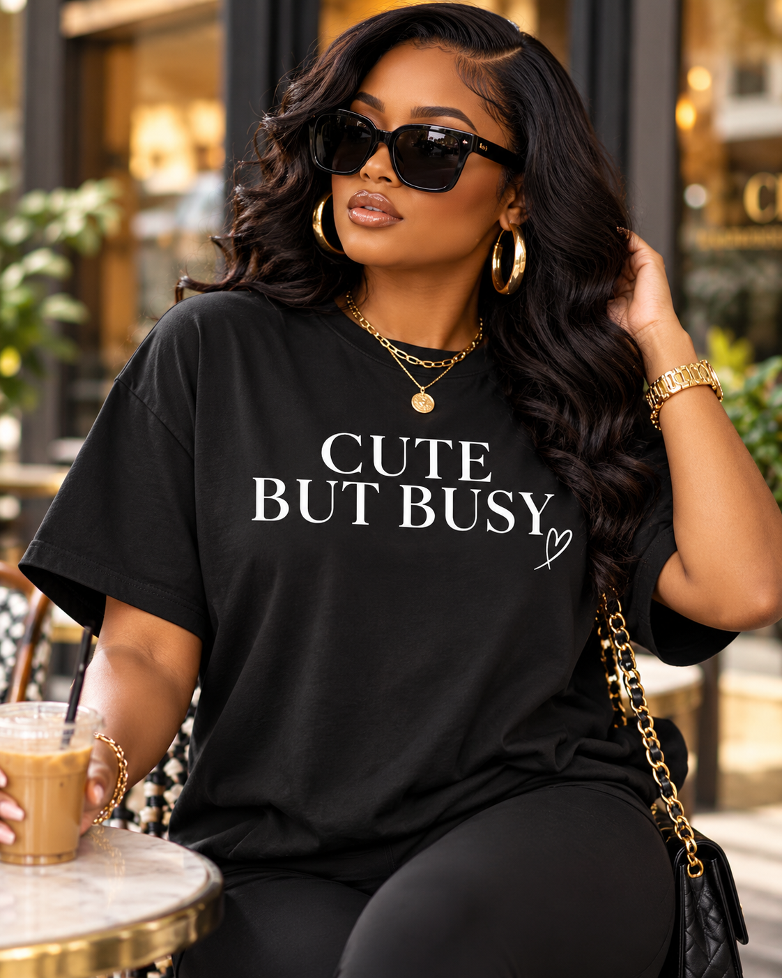 Cute but Busy Tee