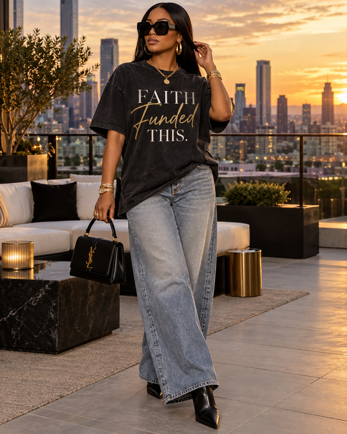 Faith Funded This Tee