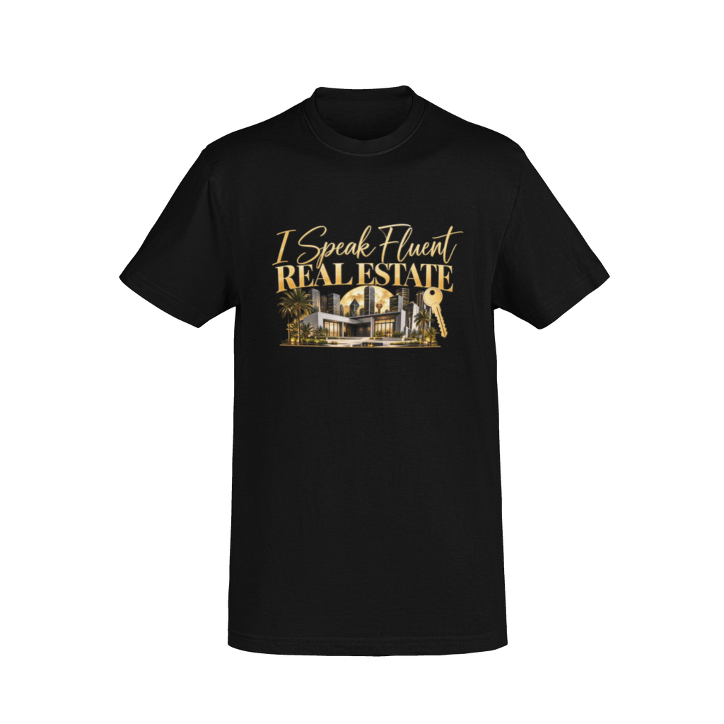 Fluent in Real Estate Tee
