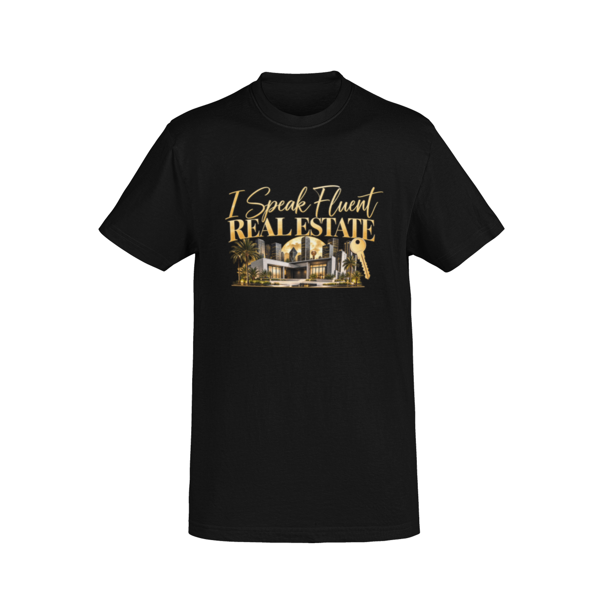 Fluent in Real Estate Tee