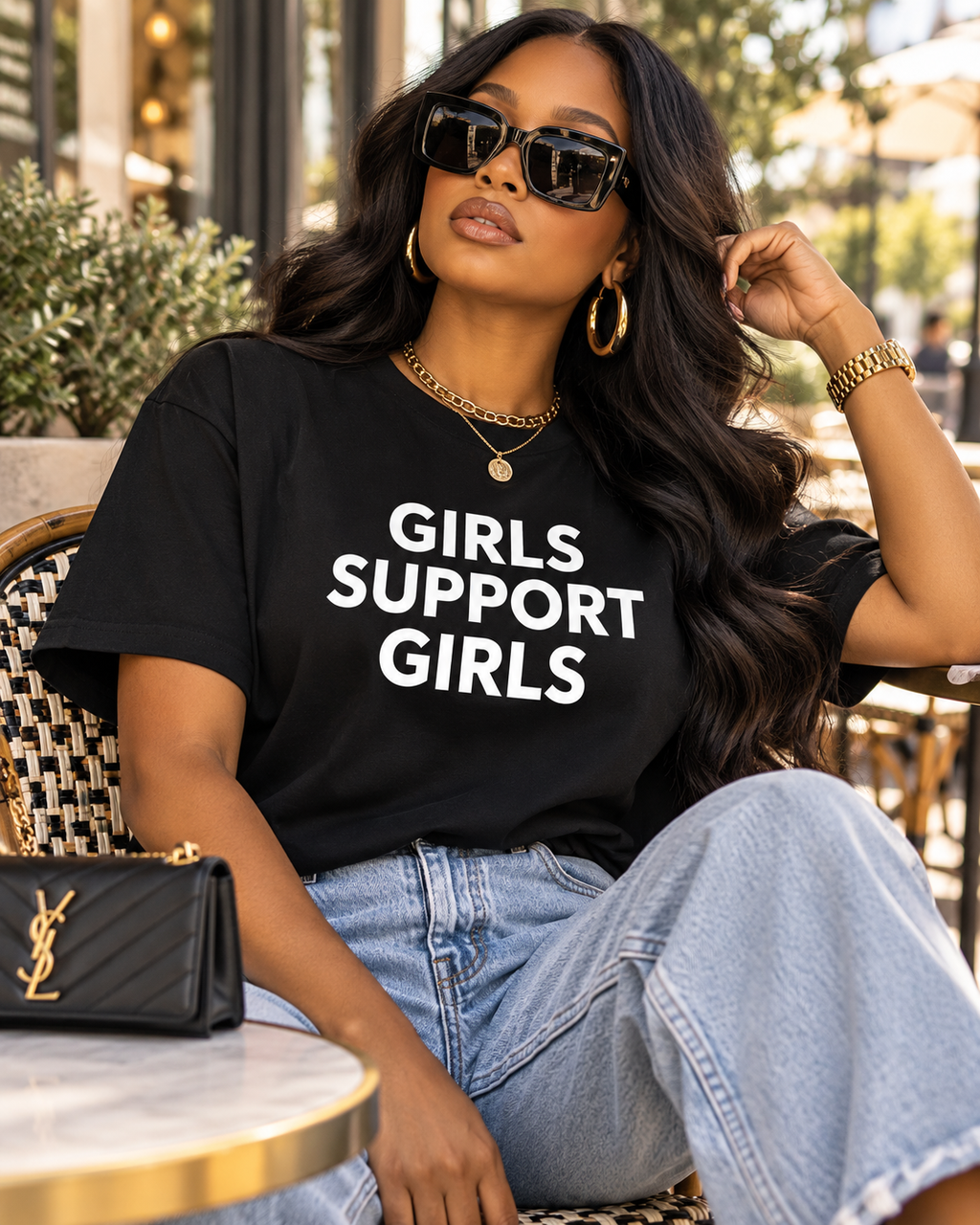 Girls Support Girls Tee