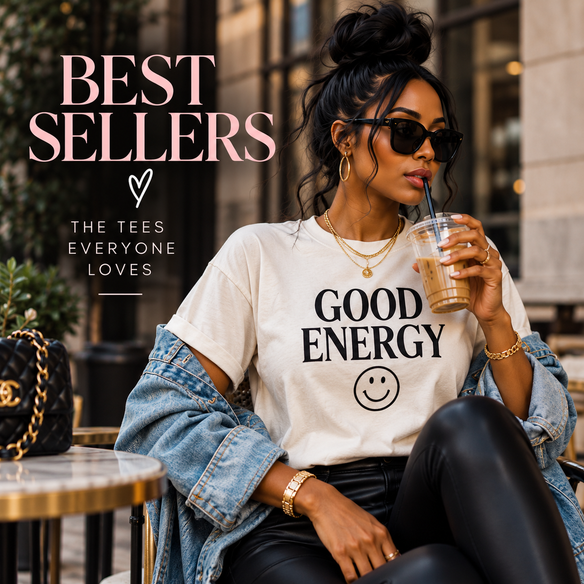 Good Energy Tee