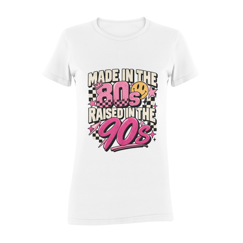 Made in the 80s, Raised in the 90s Tee