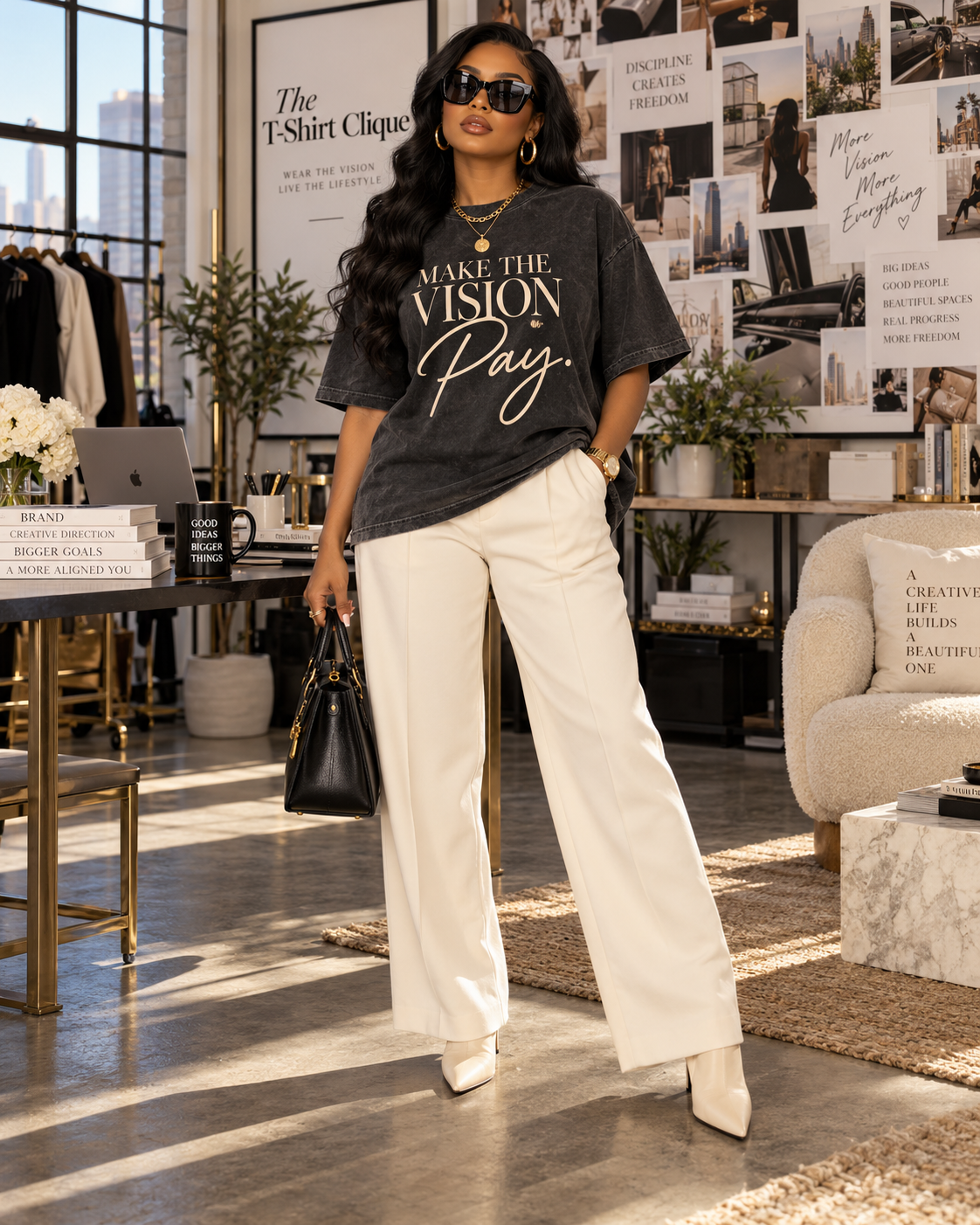 Make the Vision Pay Tee