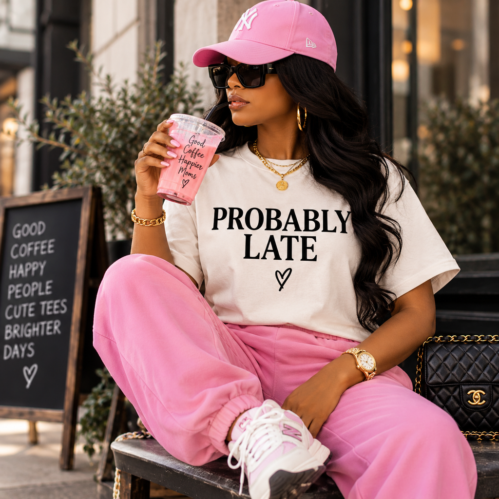 Probably Late Tee