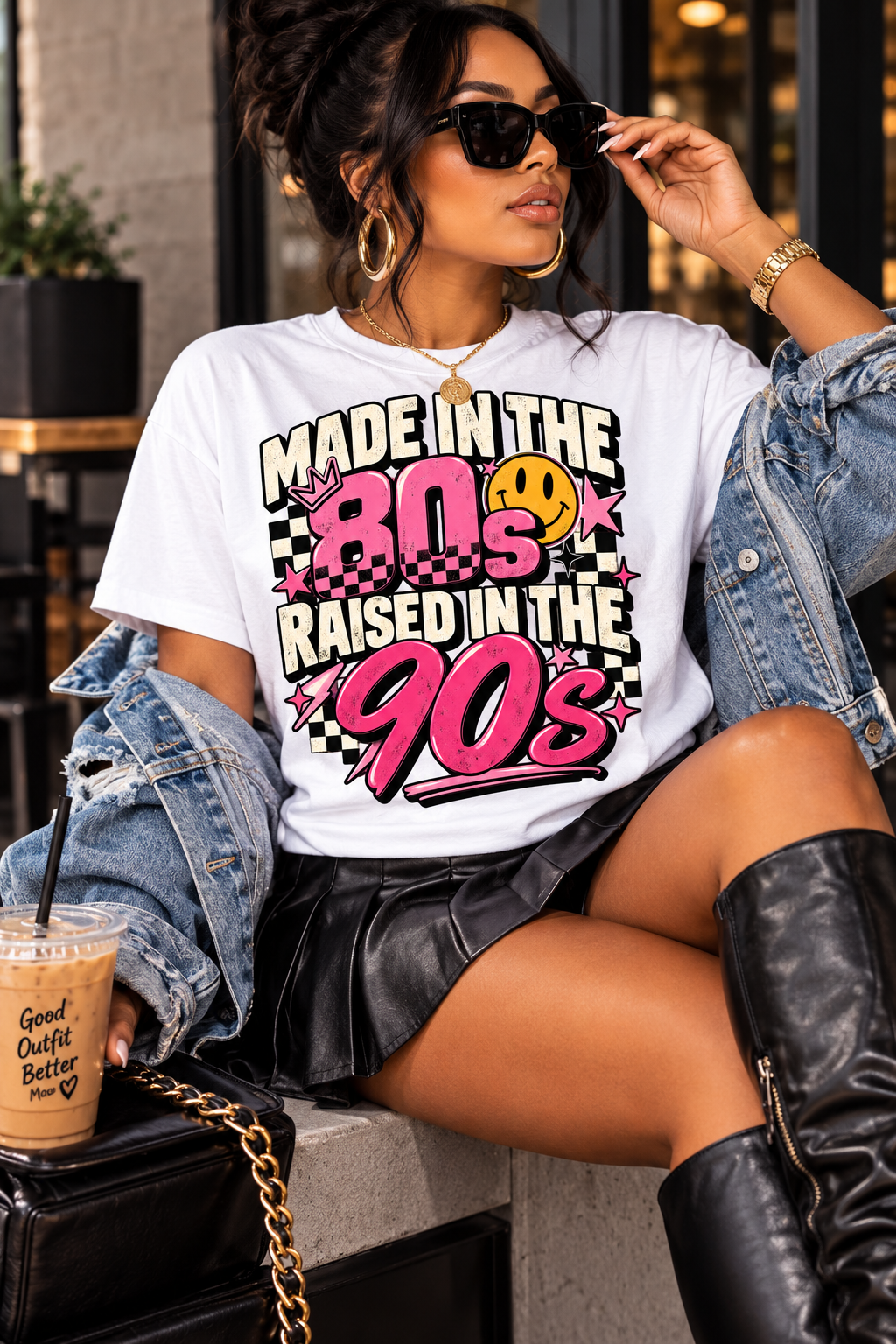Made in the 80s, Raised in the 90s Tee