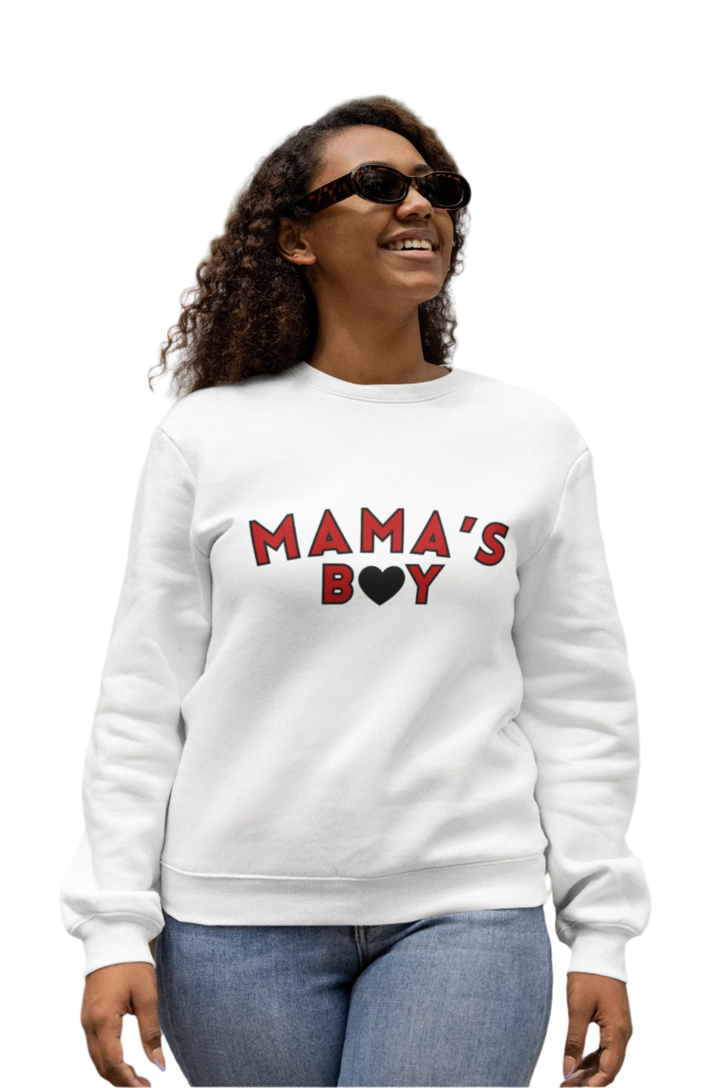 Mamas Boy Crewneck