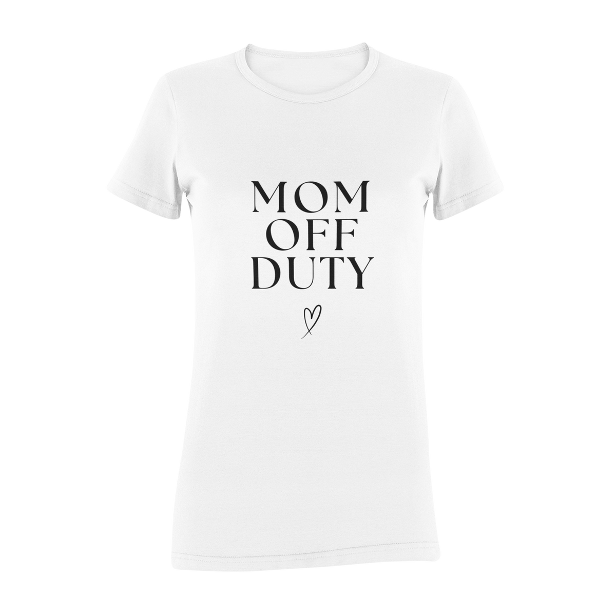 Mom off Duty Tee