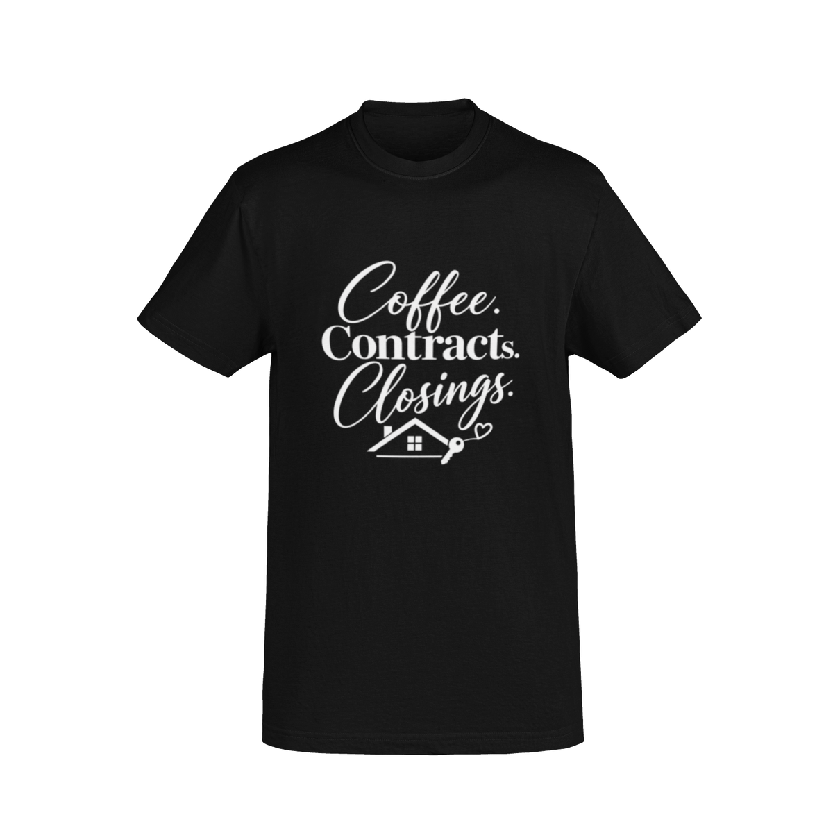 Coffee. Contracts. Closing Tee