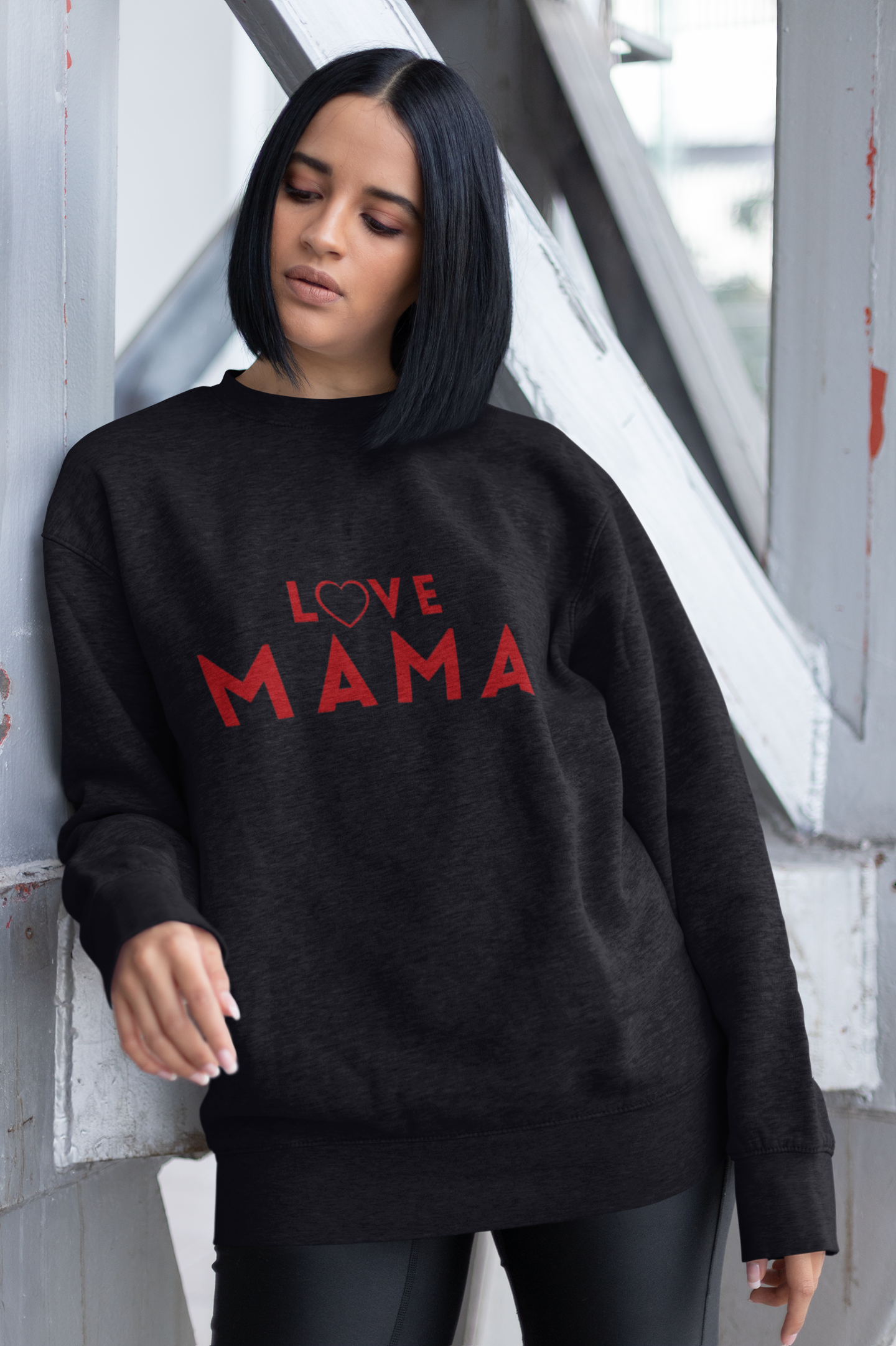 Love Mama Crewneck