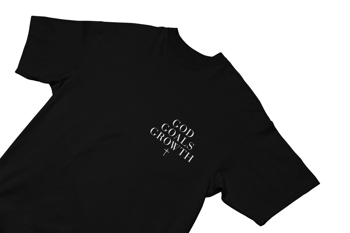 God. Goals. Growth. Tee