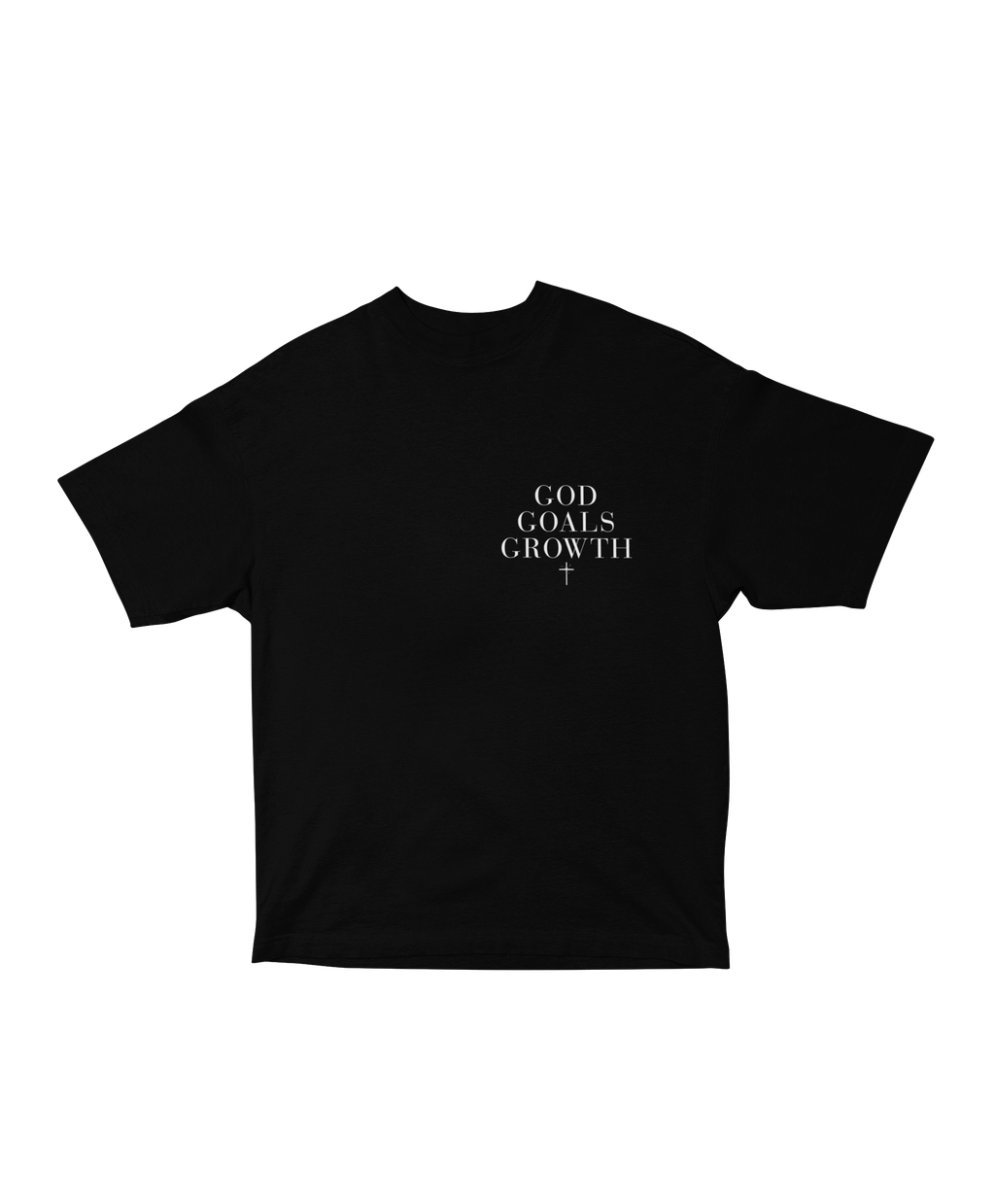 God. Goals. Growth. Tee