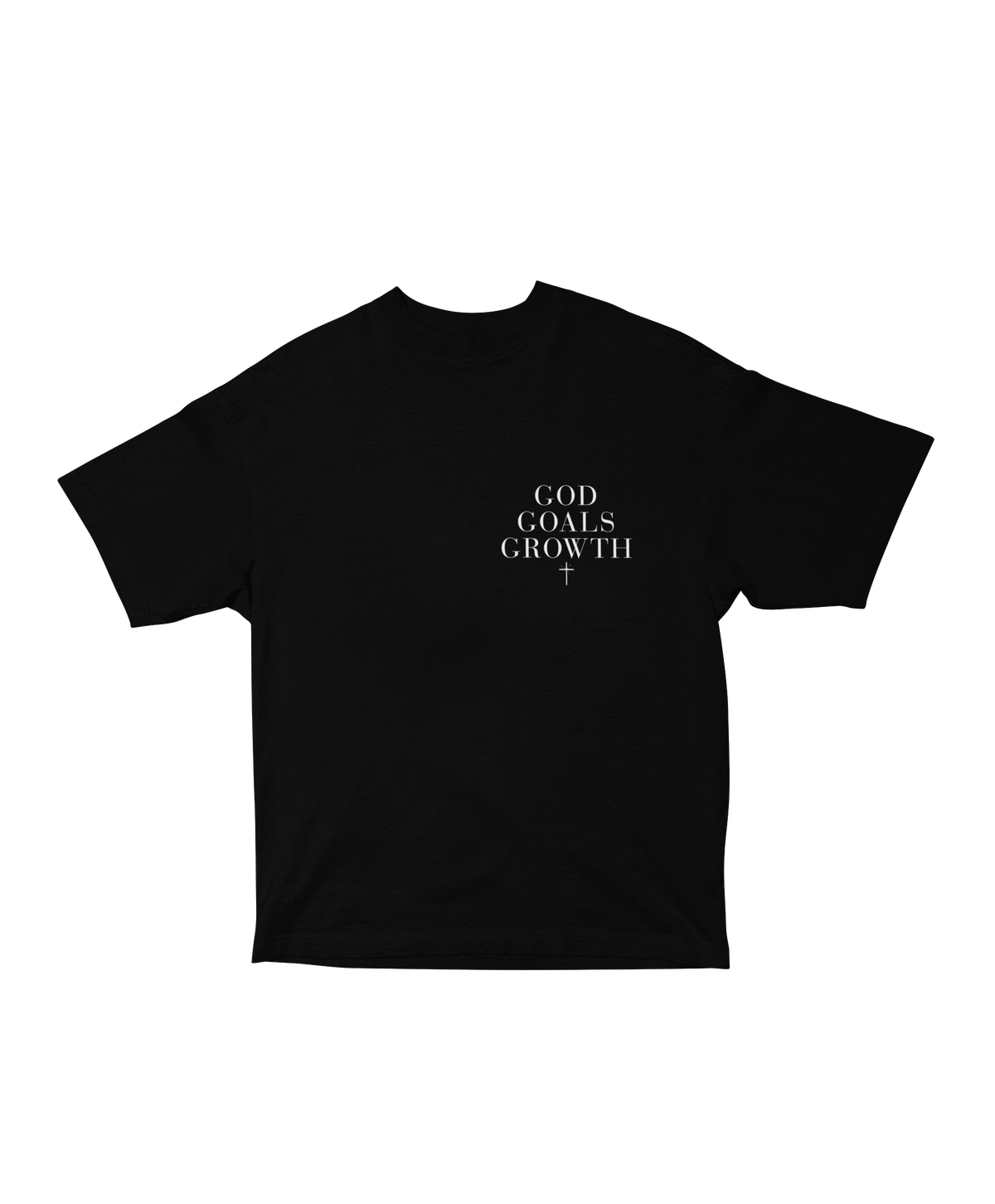 God. Goals. Growth. Tee