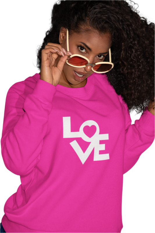 💖 Valentine's Day "Love" Crewneck 💖